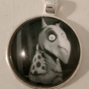 New! Frankenweenie sparky pendant